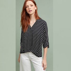 Anthropologie | Akemi + Kin Tie Sleeved Dolman Top